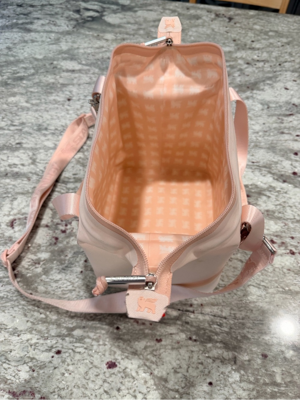 Stanley Pale Pink Tote with Removable Strap - Picture 4 of 5
